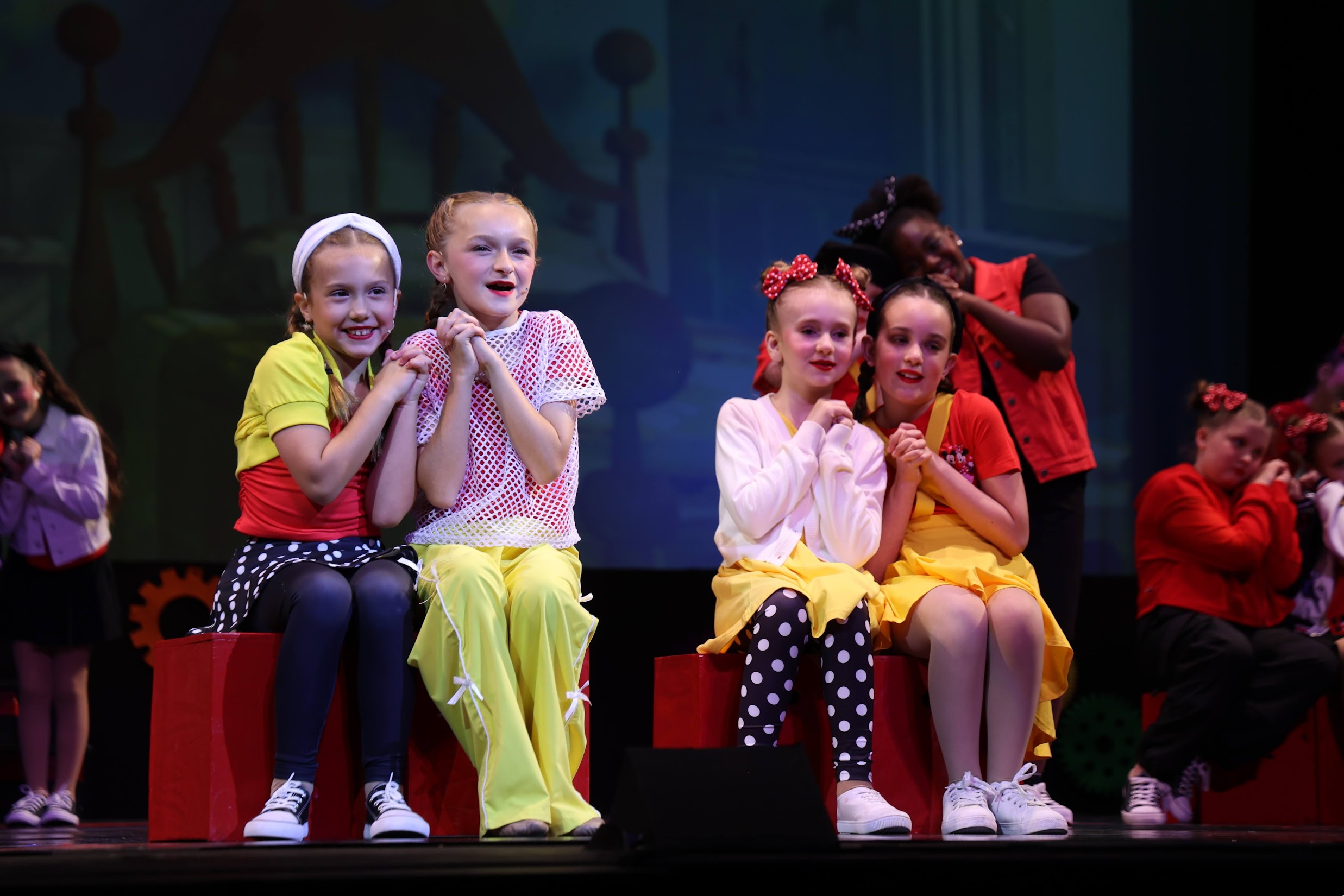 Dare to Dream performance moment 89